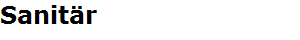 Sanitär